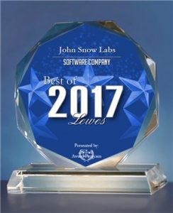 John Snow Labs Award