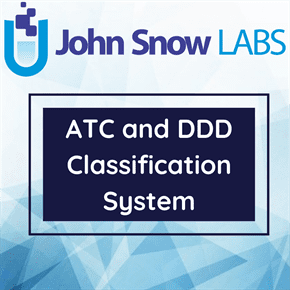 ATC and DDD Classification System Data Package