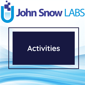 Activities Data Package