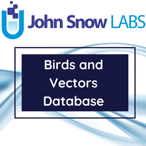 Birds and Vectors Database Data Package