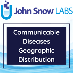 Communicable Diseases Geographic Distribution Data Package