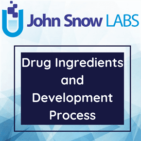Drug Ingredients and Development Process Data Package