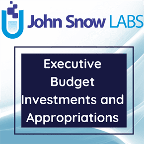 Executive Budget Investments and Appropriations
