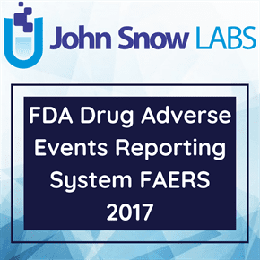 FDA Adverse Events Reporting System Drug Reaction 2017