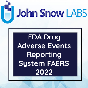 FDA Adverse Events Reporting System Drug 2022
