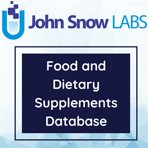 Food and Dietary Supplements Database