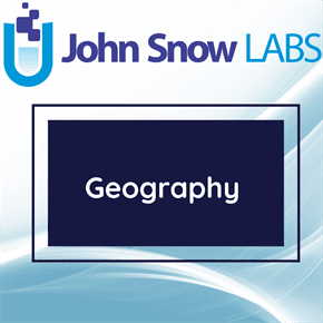 Geography Data Package