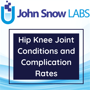 Hip Knee Joint Conditions and Complication Rates Data Package