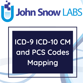 ICD-9 ICD-10 CM and PCS Codes Mapping Data Package