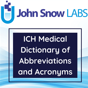 ICH Medical Dictionary of Abbreviations and Acronyms Data Package