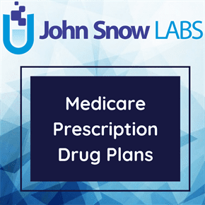 Medicare Prescription Drug Plans Data Package