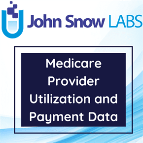 Medicare Provider Utilization and Payment Data Data Package