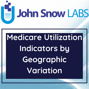 Medicare Utilization Indicators by Geographic Variation
