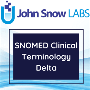SNOMED Clinical Terminology Delta Data Package