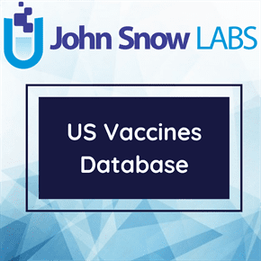 US Vaccines Database Data Package