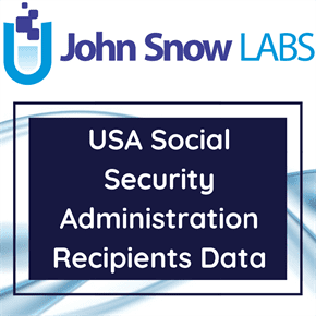 USA Social Security Administration Recipients Data Data Package