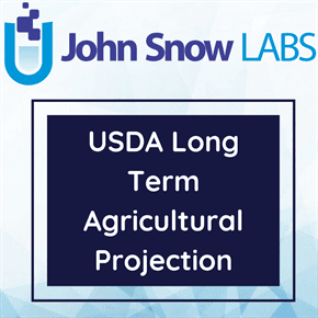 USDA Long Term Agricultural Projection