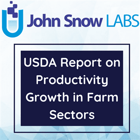 USDA Report on Productivity Growth in Farm Sectors